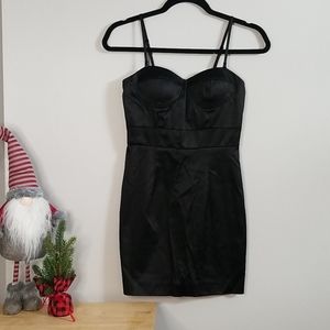 Forever 21 black bodycon dress